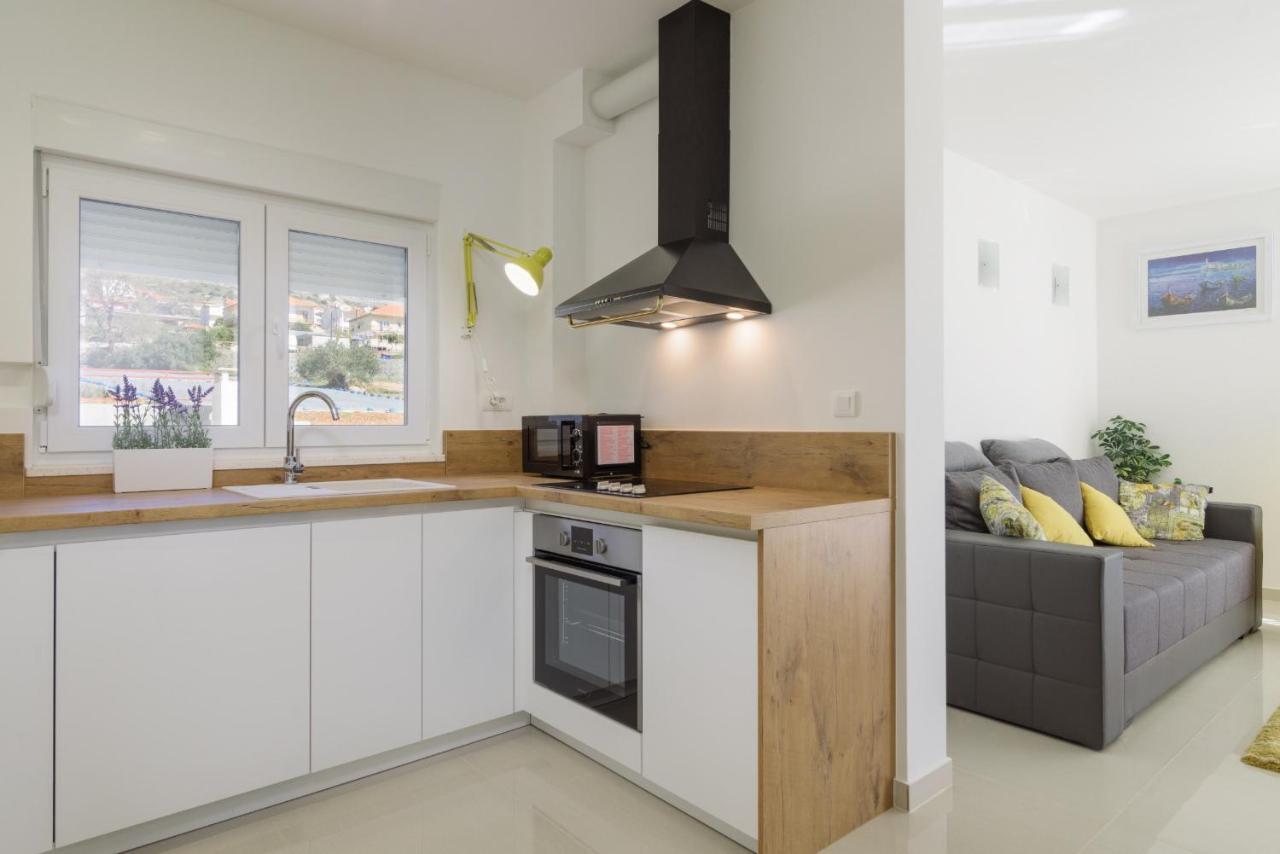 Apartment S-7 Trogir Eksteriør billede